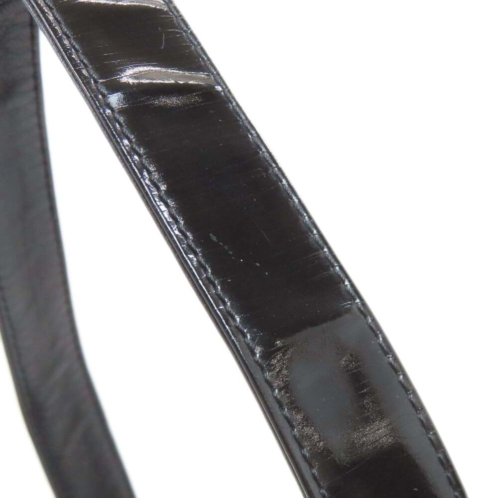 CHANEL Black Logo Shoulder Bag - Picture 16 of 16